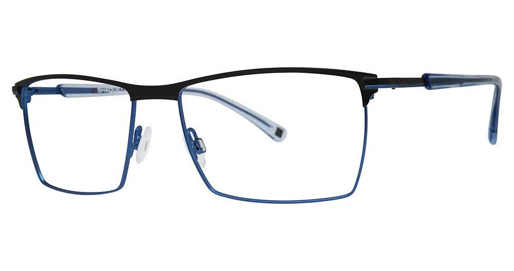 Shaquille O'Neal SO164M Eyeglasses - Black/blue - view 5